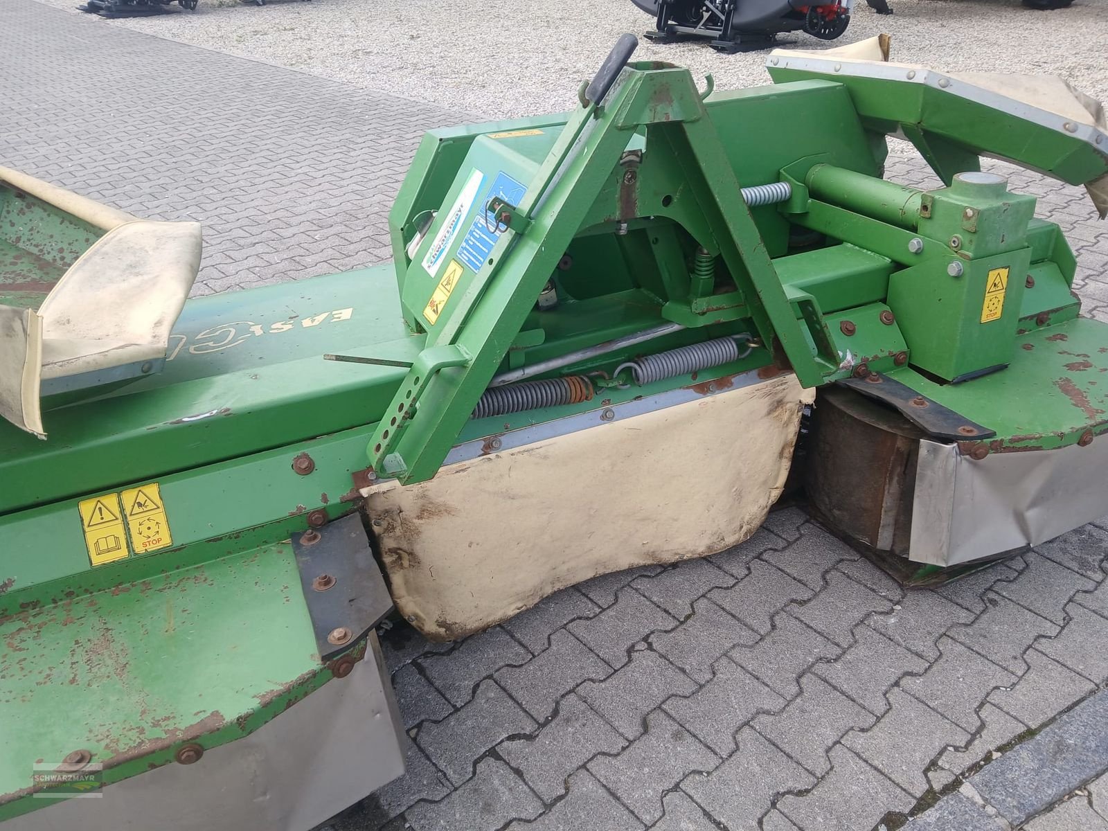 Mähwerk typu Krone EasyCut 28P, Gebrauchtmaschine v Aurolzmünster (Obrázek 7)