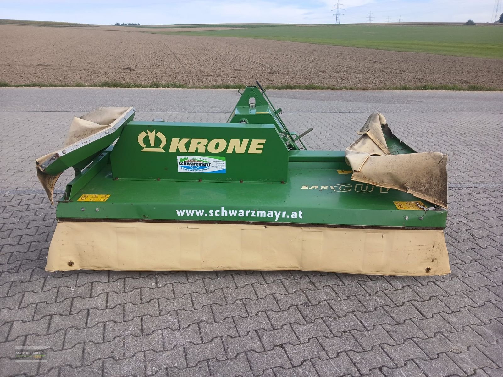Mähwerk typu Krone EasyCut 28P, Gebrauchtmaschine v Aurolzmünster (Obrázek 3)