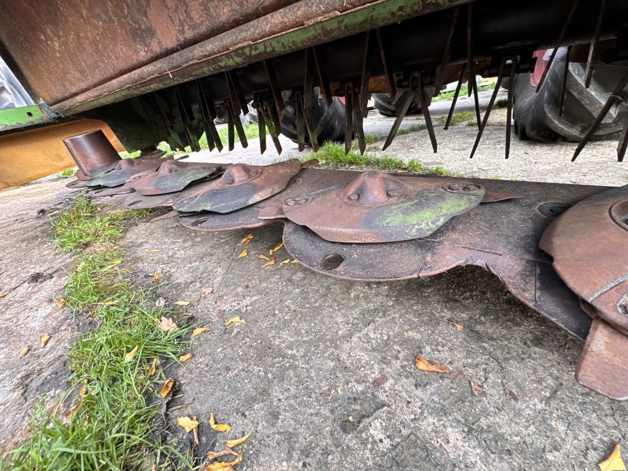 Mähwerk des Typs Krone Easycut 32 CV Float, Gebrauchtmaschine in Leusden (Bild 9)