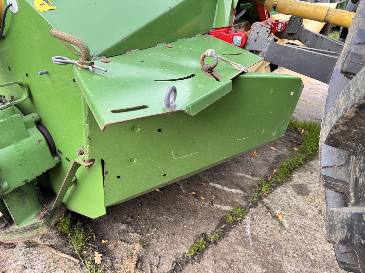 Mähwerk des Typs Krone Easycut 32 CV Float, Gebrauchtmaschine in Leusden (Bild 7)