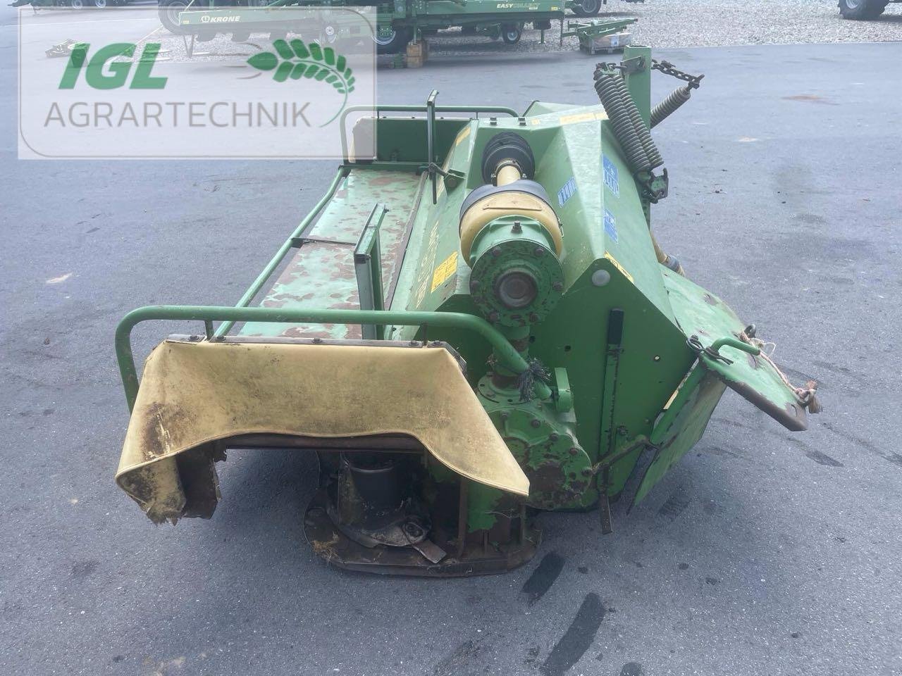 Mähwerk del tipo Krone EasyCut 32 CV, Gebrauchtmaschine In Nabburg (Immagine 3)