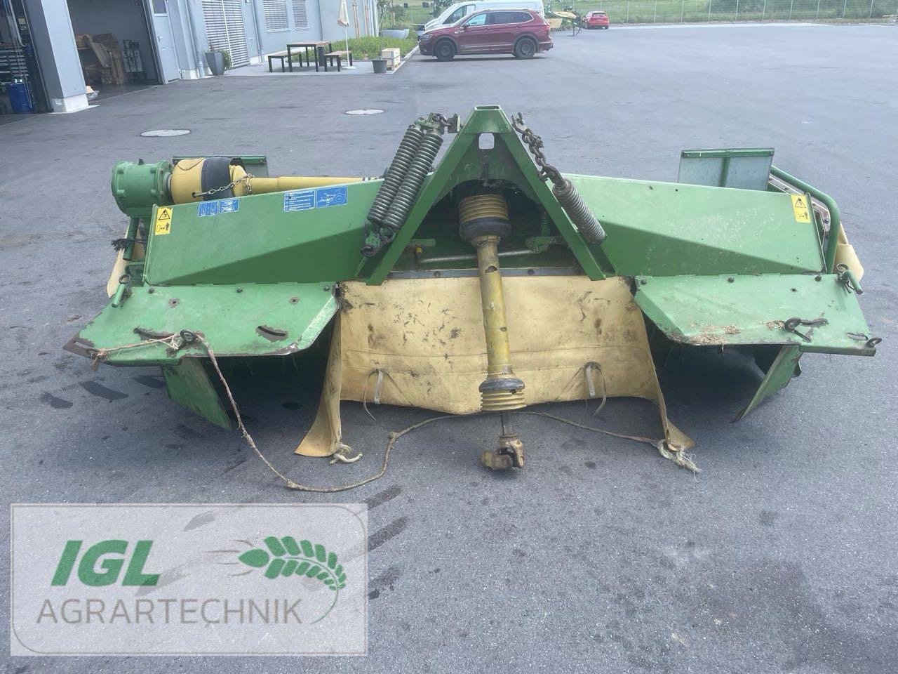 Mähwerk del tipo Krone EasyCut 32 CV, Gebrauchtmaschine In Nabburg (Immagine 4)