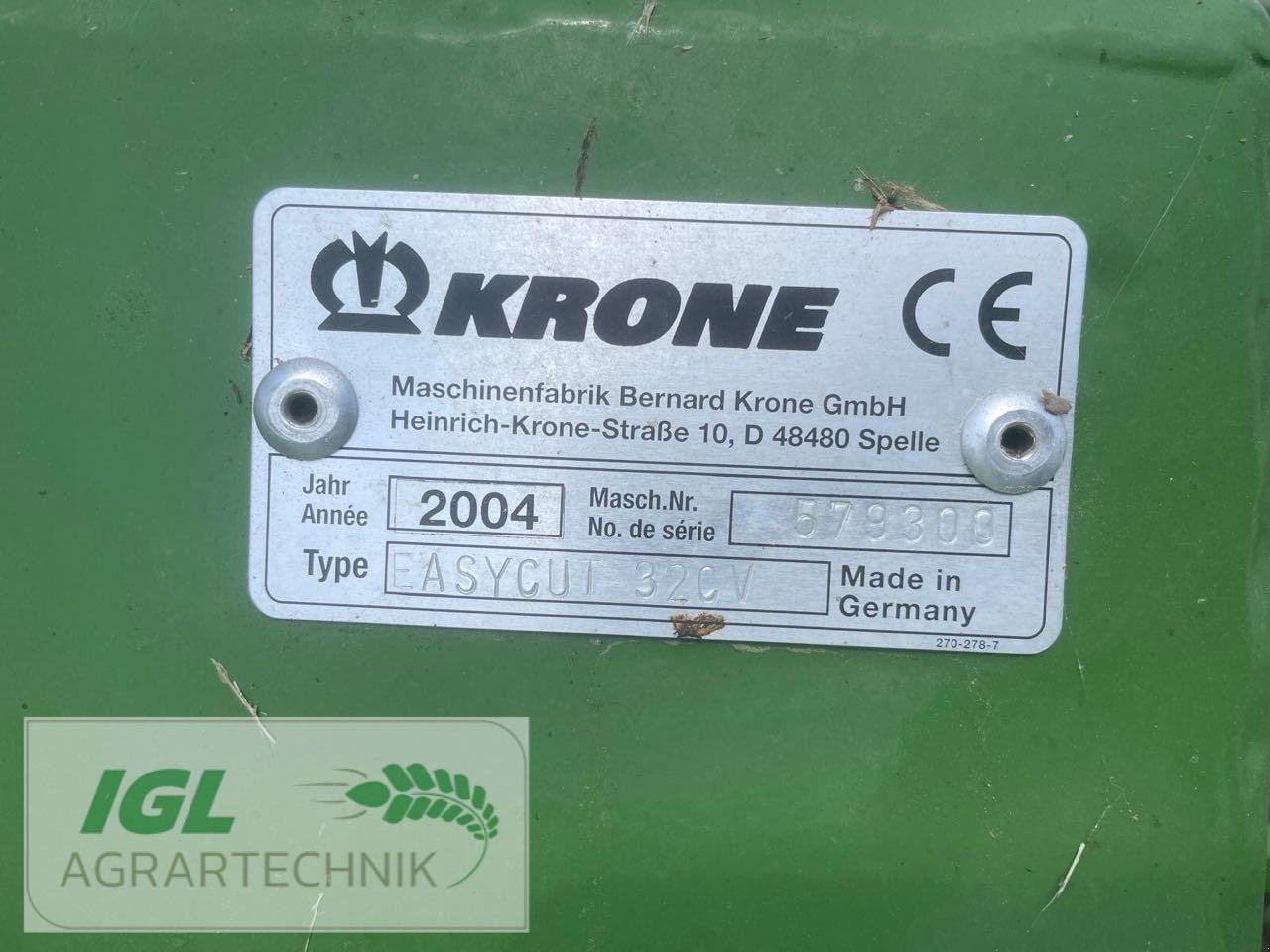 Mähwerk del tipo Krone EasyCut 32 CV, Gebrauchtmaschine In Nabburg (Immagine 6)