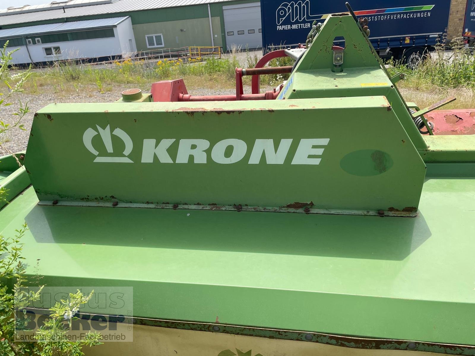 Mähwerk of the type Krone EasyCut 32 F, Gebrauchtmaschine in Weimar-Niederwalgern (Picture 2)
