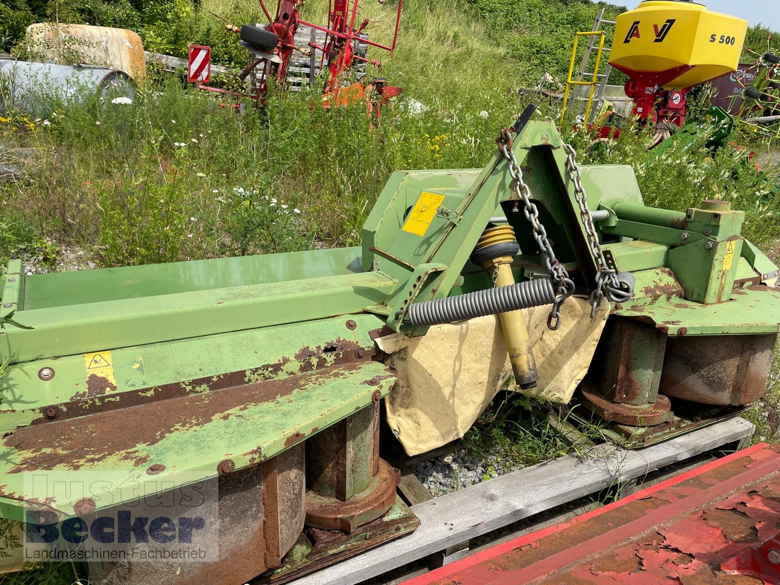 Mähwerk of the type Krone EasyCut 32 F, Gebrauchtmaschine in Weimar-Niederwalgern (Picture 3)