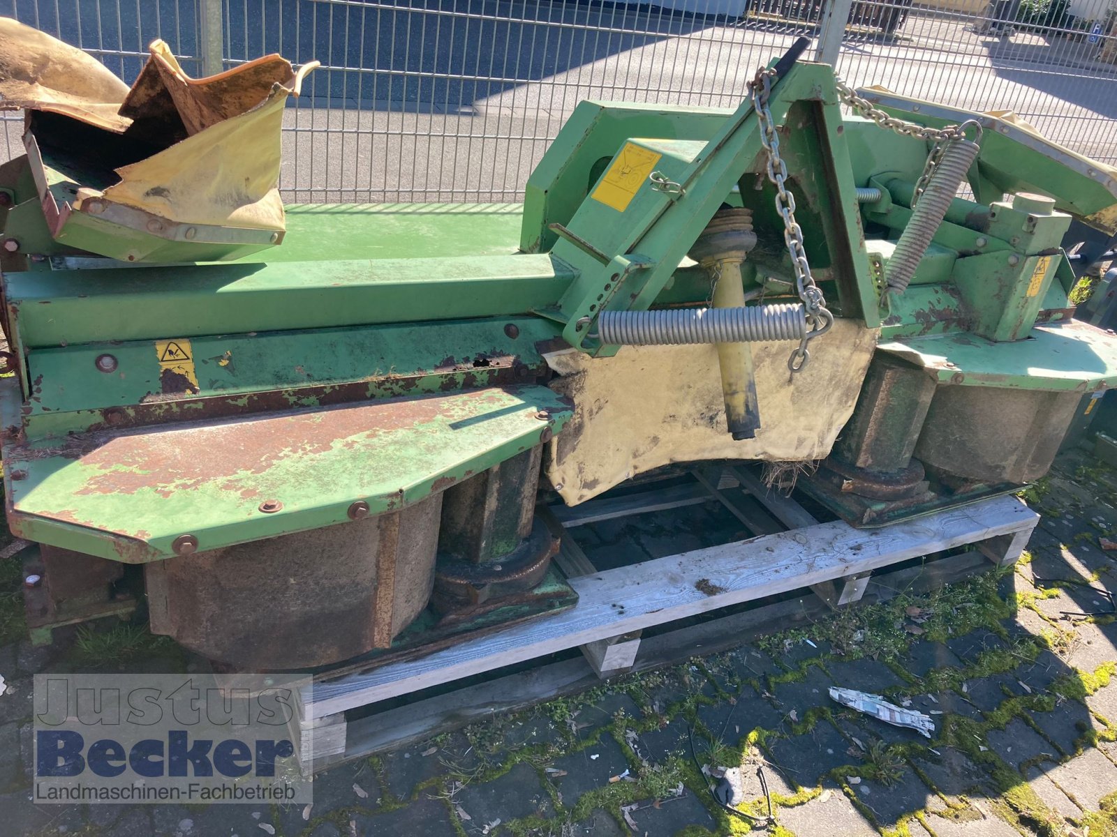 Mähwerk of the type Krone EasyCut 32 F, Gebrauchtmaschine in Weimar-Niederwalgern (Picture 4)