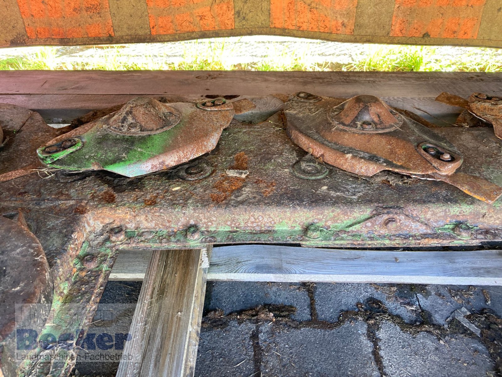 Mähwerk of the type Krone EasyCut 32 F, Gebrauchtmaschine in Weimar-Niederwalgern (Picture 5)