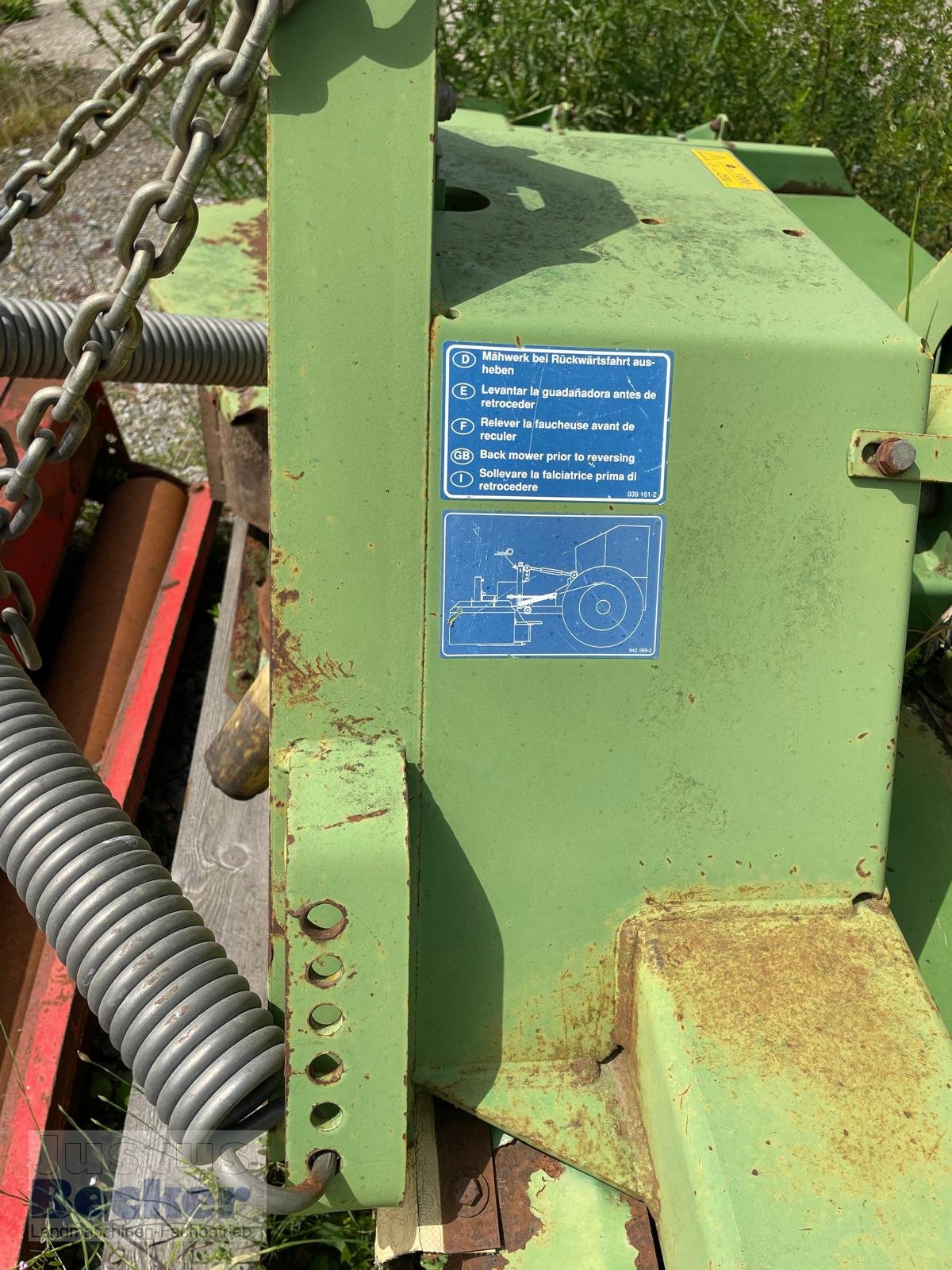 Mähwerk of the type Krone EasyCut 32 F, Gebrauchtmaschine in Weimar-Niederwalgern (Picture 6)