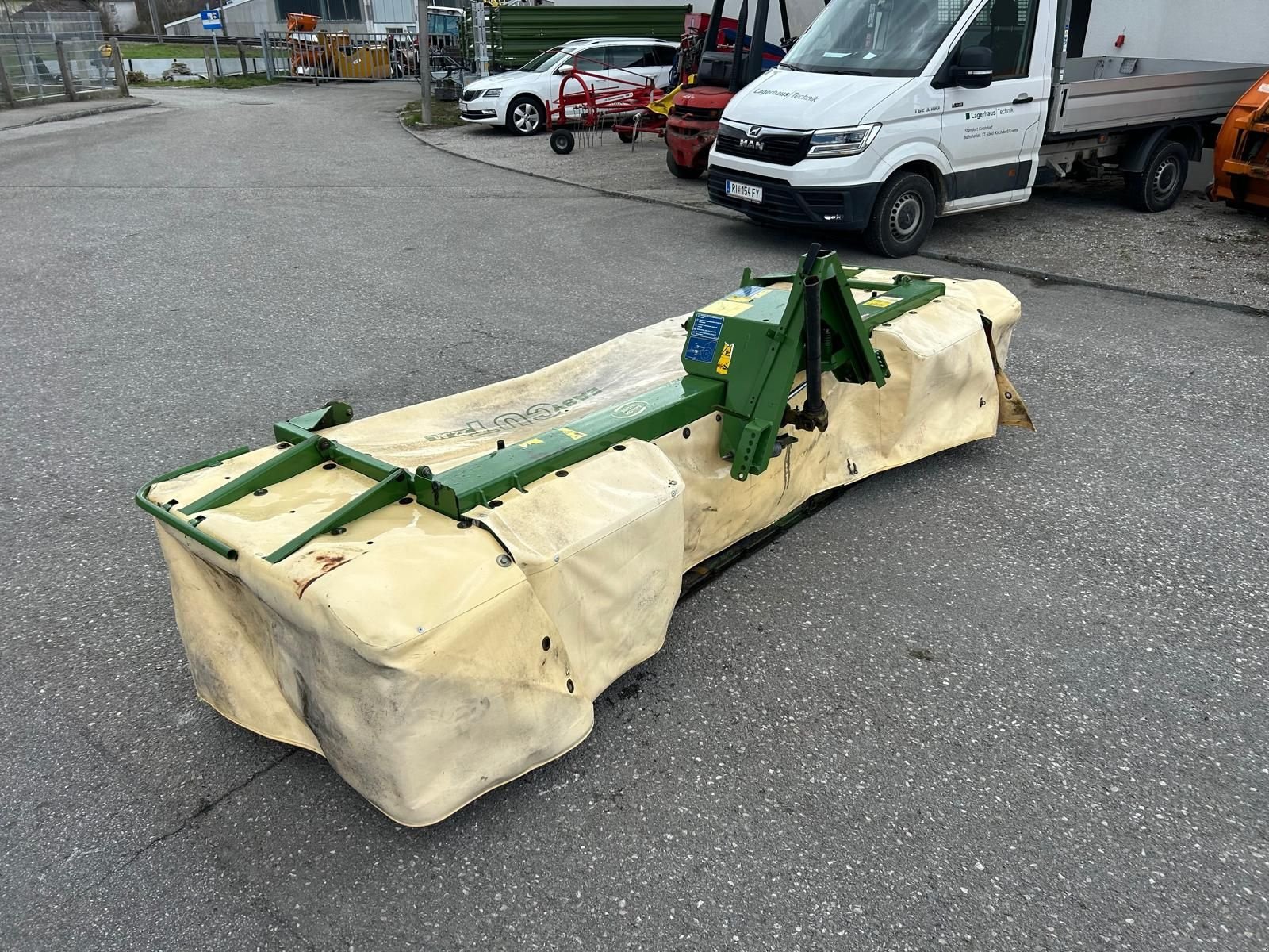 Mähwerk типа Krone EasyCut 32 M, Gebrauchtmaschine в Kirchdorf (Фотография 5)