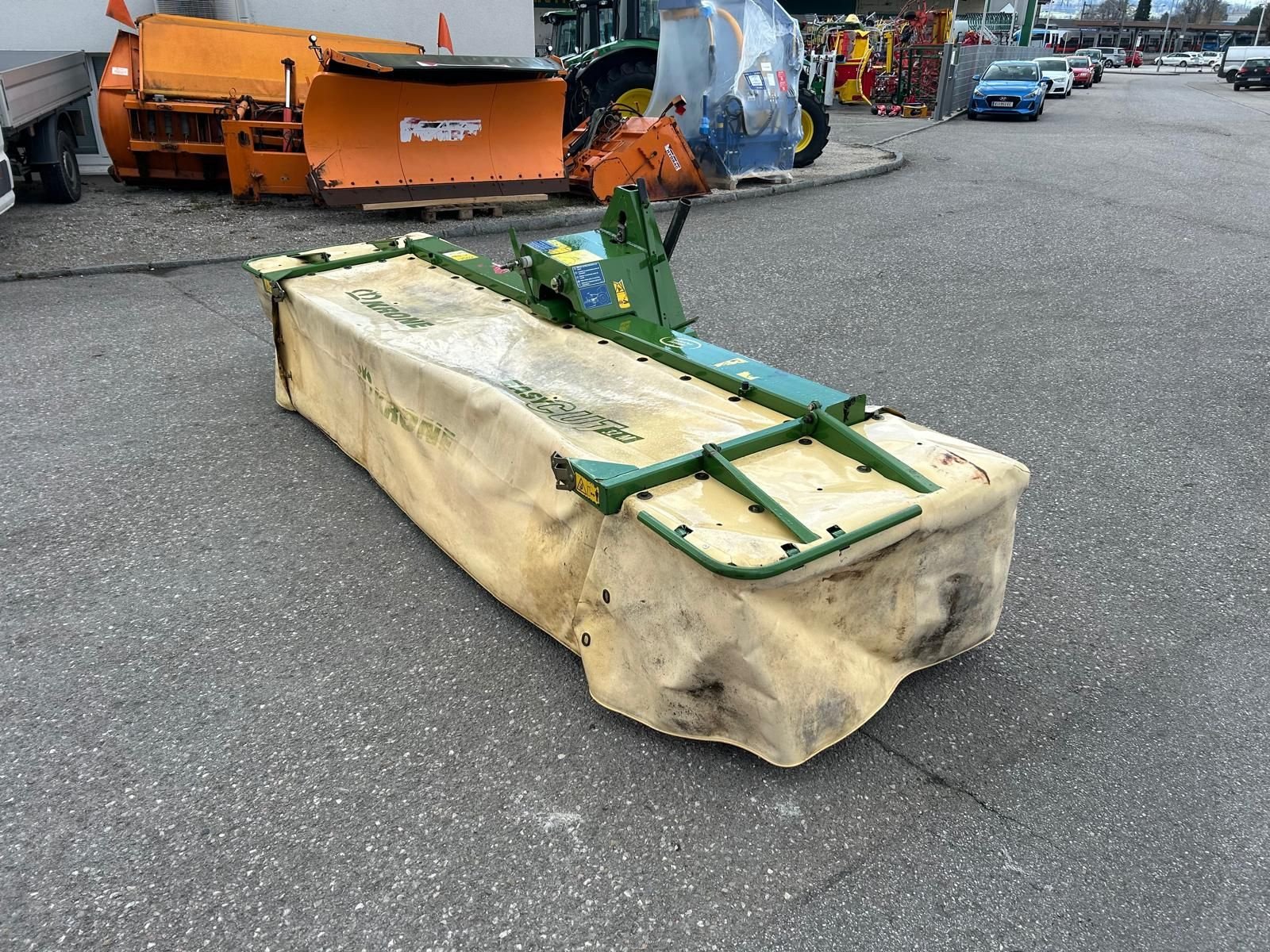 Mähwerk типа Krone EasyCut 32 M, Gebrauchtmaschine в Kirchdorf (Фотография 8)