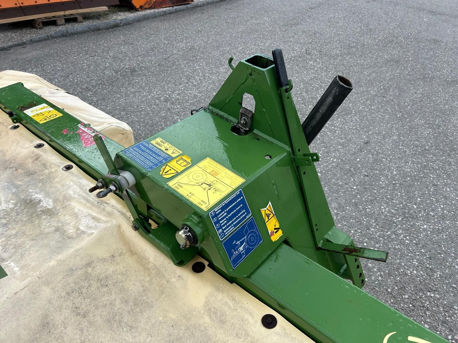 Mähwerk типа Krone EasyCut 32 M, Gebrauchtmaschine в Kirchdorf (Фотография 10)