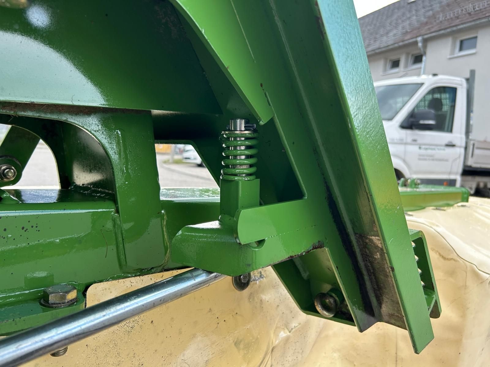 Mähwerk типа Krone EasyCut 32 M, Gebrauchtmaschine в Kirchdorf (Фотография 12)