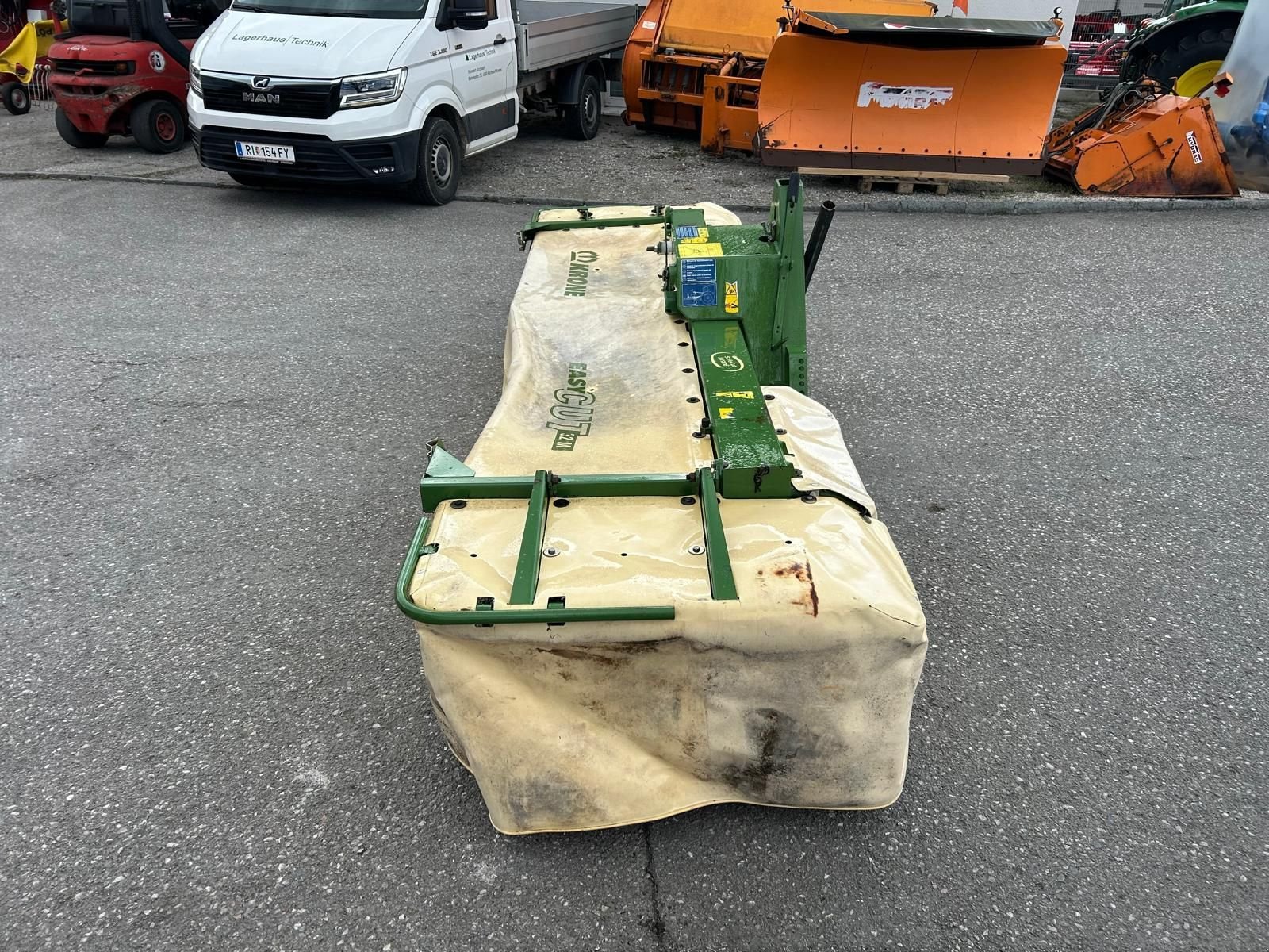 Mähwerk типа Krone EasyCut 32 M, Gebrauchtmaschine в Kirchdorf (Фотография 7)