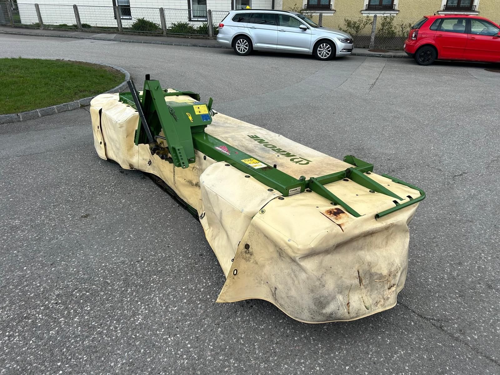 Mähwerk типа Krone EasyCut 32 M, Gebrauchtmaschine в Kirchdorf (Фотография 3)