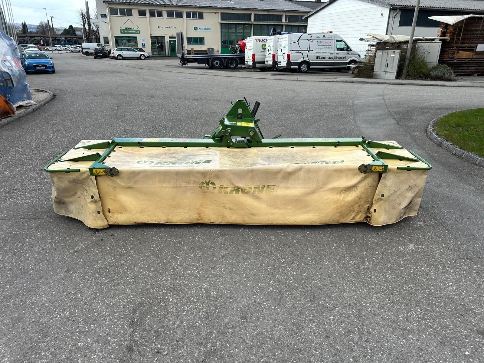 Mähwerk типа Krone EasyCut 32 M, Gebrauchtmaschine в Kirchdorf (Фотография 9)