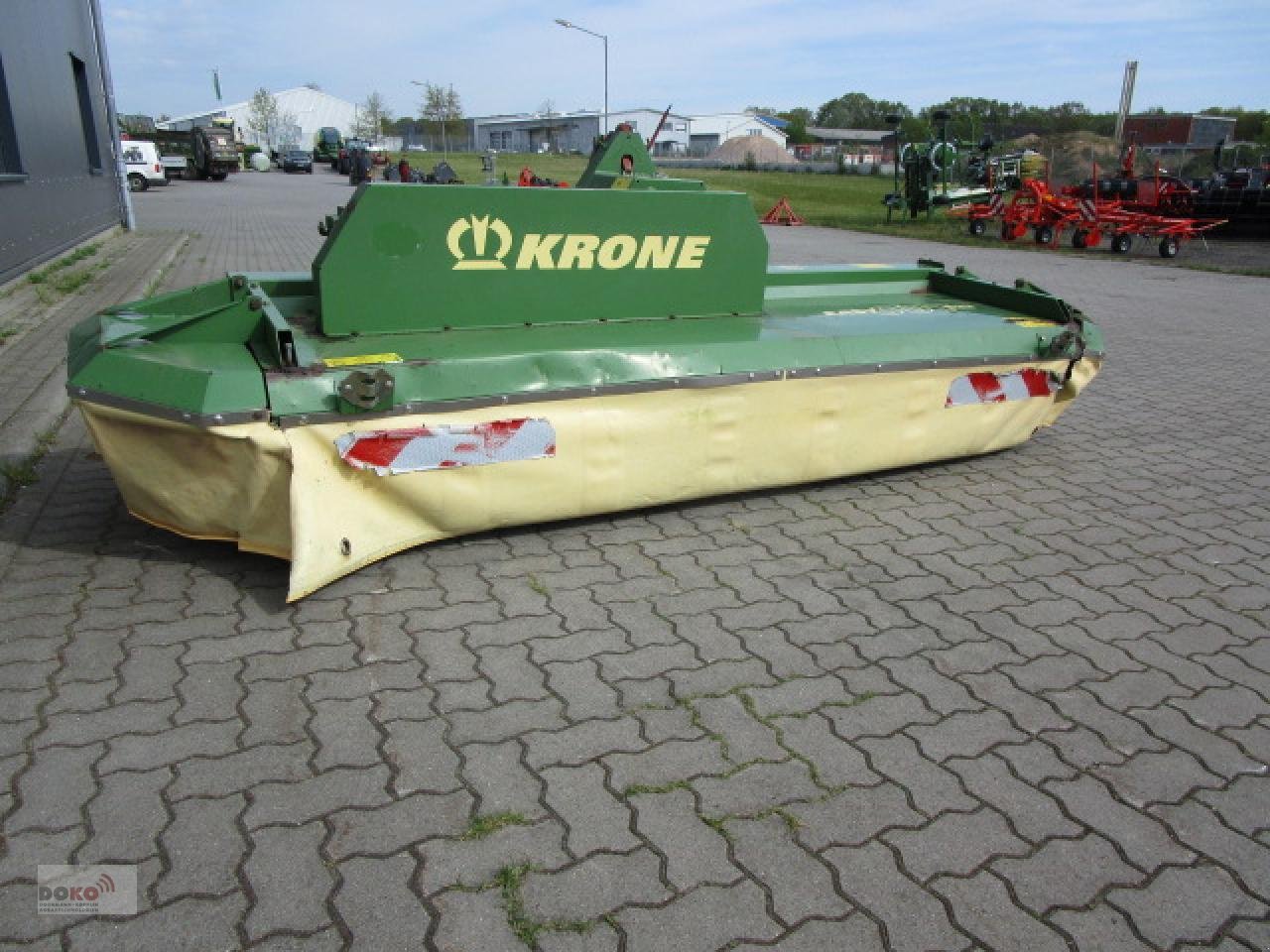 Mähwerk del tipo Krone EasyCut 32 P, Gebrauchtmaschine en Schoenberg (Imagen 3)