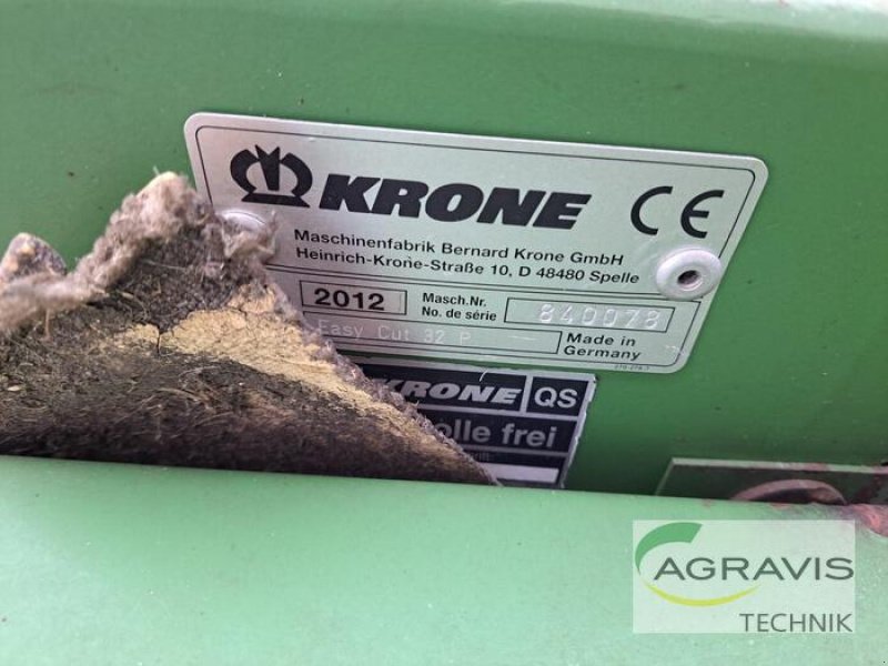 Mähwerk typu Krone EASYCUT 32 P, Gebrauchtmaschine v Schneverdingen (Obrázek 8)
