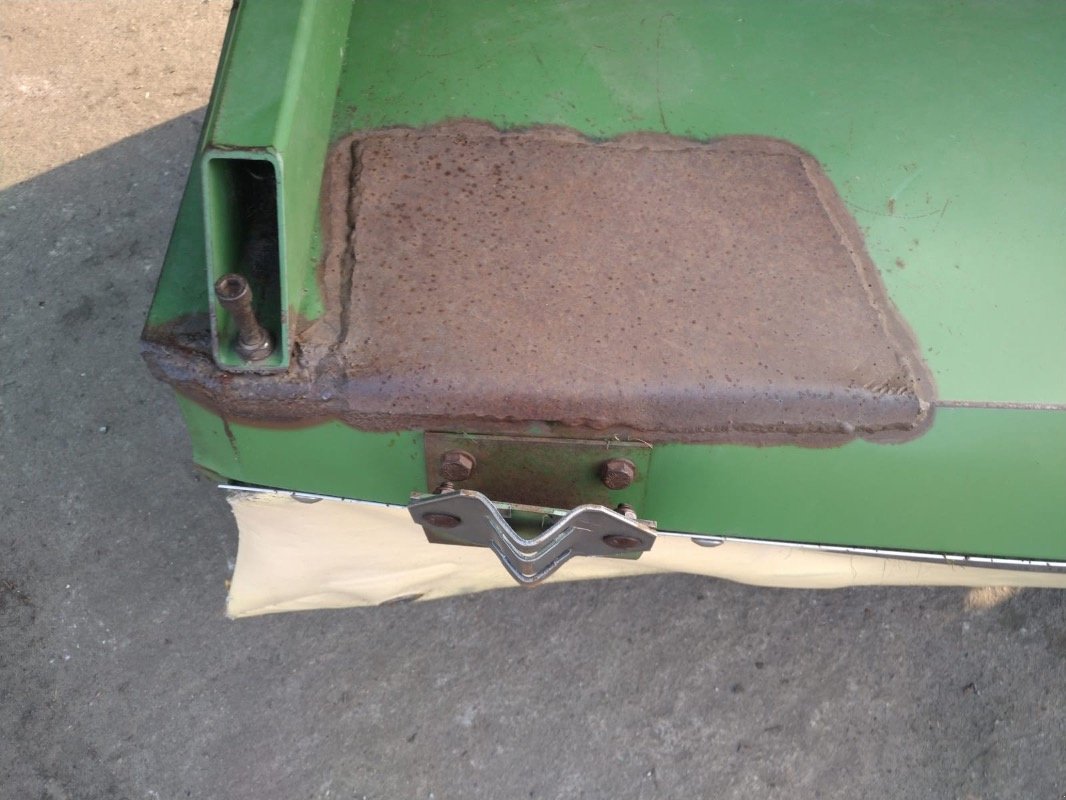 Mähwerk типа Krone EasyCut 32 P, Gebrauchtmaschine в Liebenwalde (Фотография 8)