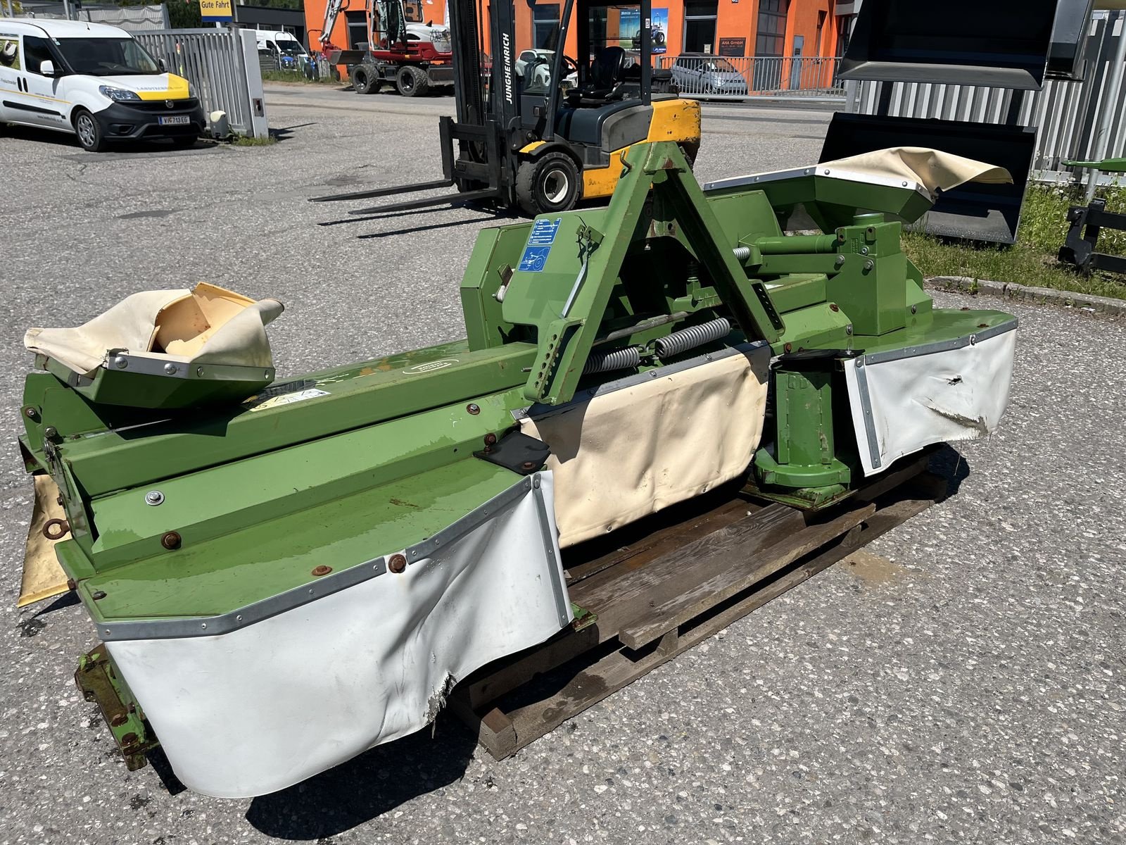 Mähwerk του τύπου Krone EasyCut 32 P, Gebrauchtmaschine σε Villach (Φωτογραφία 6)