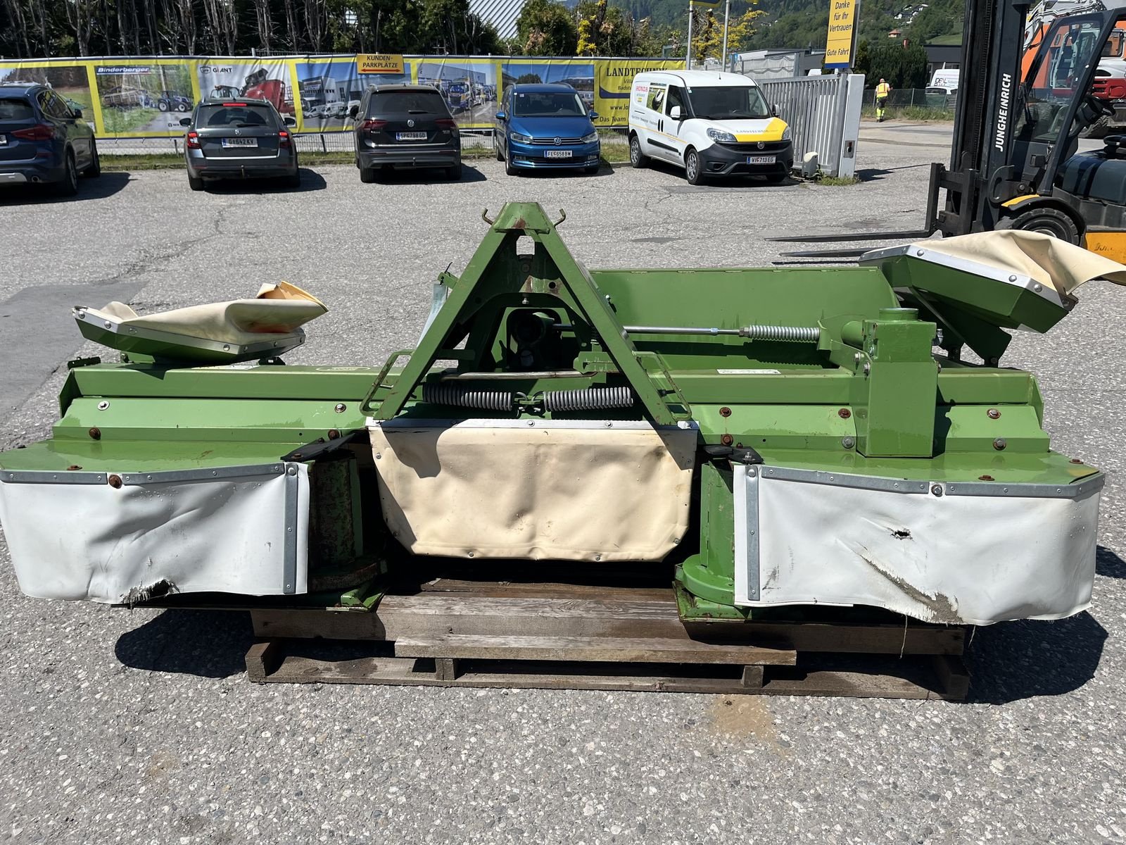 Mähwerk του τύπου Krone EasyCut 32 P, Gebrauchtmaschine σε Villach (Φωτογραφία 5)