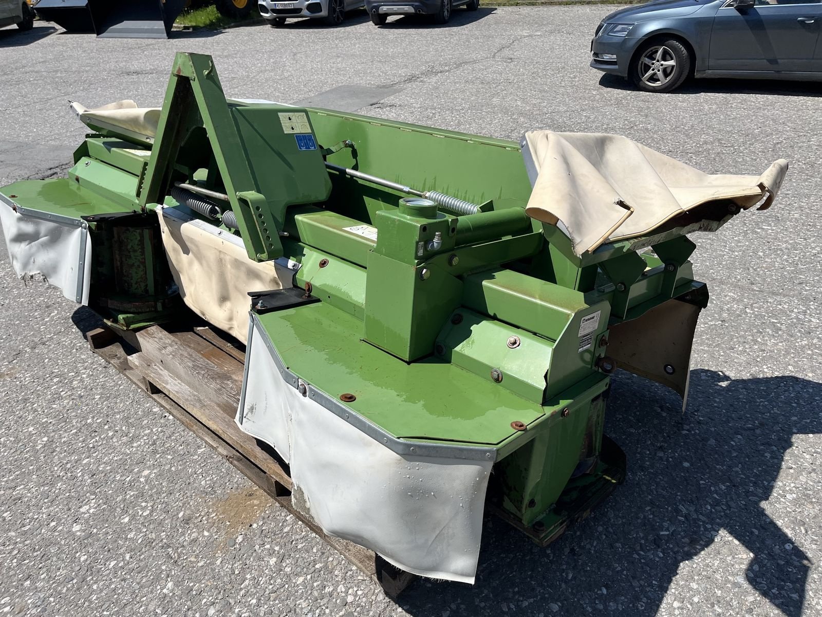 Mähwerk του τύπου Krone EasyCut 32 P, Gebrauchtmaschine σε Villach (Φωτογραφία 4)