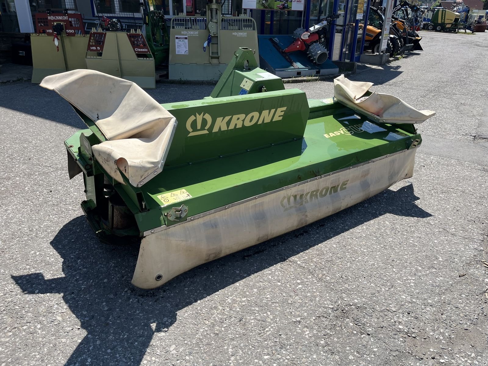 Mähwerk του τύπου Krone EasyCut 32 P, Gebrauchtmaschine σε Villach (Φωτογραφία 3)