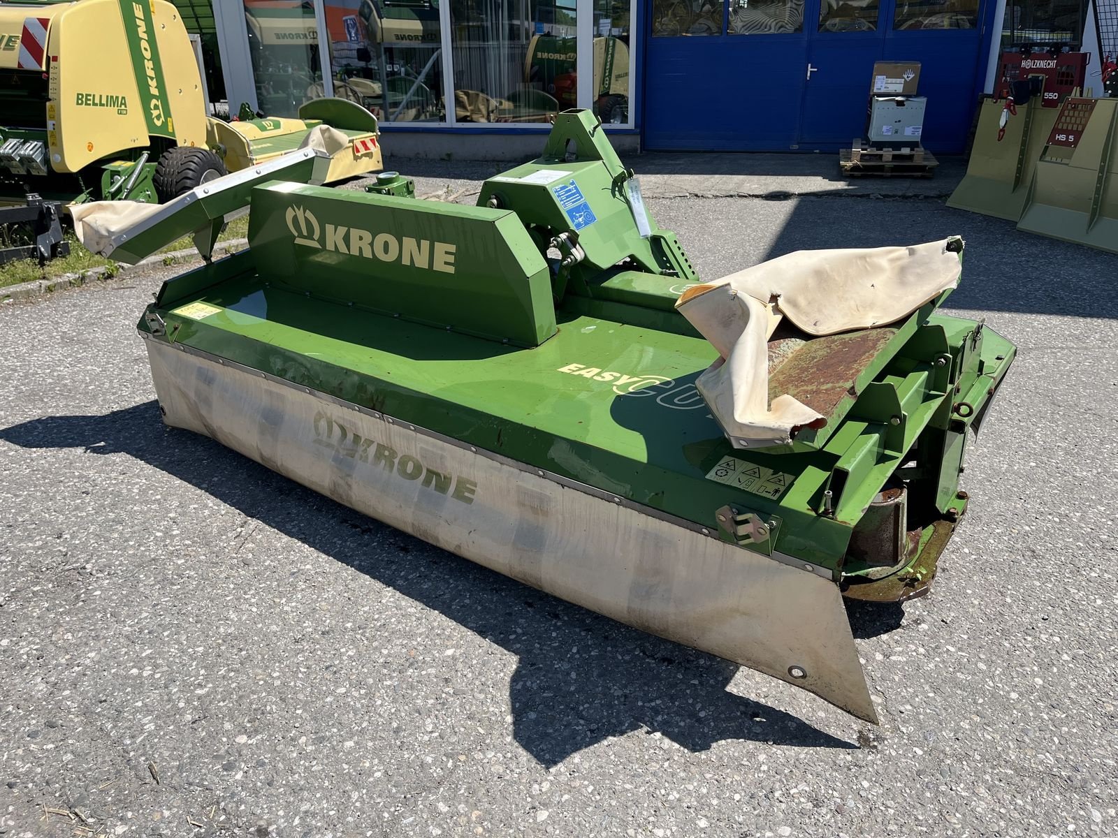 Mähwerk του τύπου Krone EasyCut 32 P, Gebrauchtmaschine σε Villach (Φωτογραφία 1)