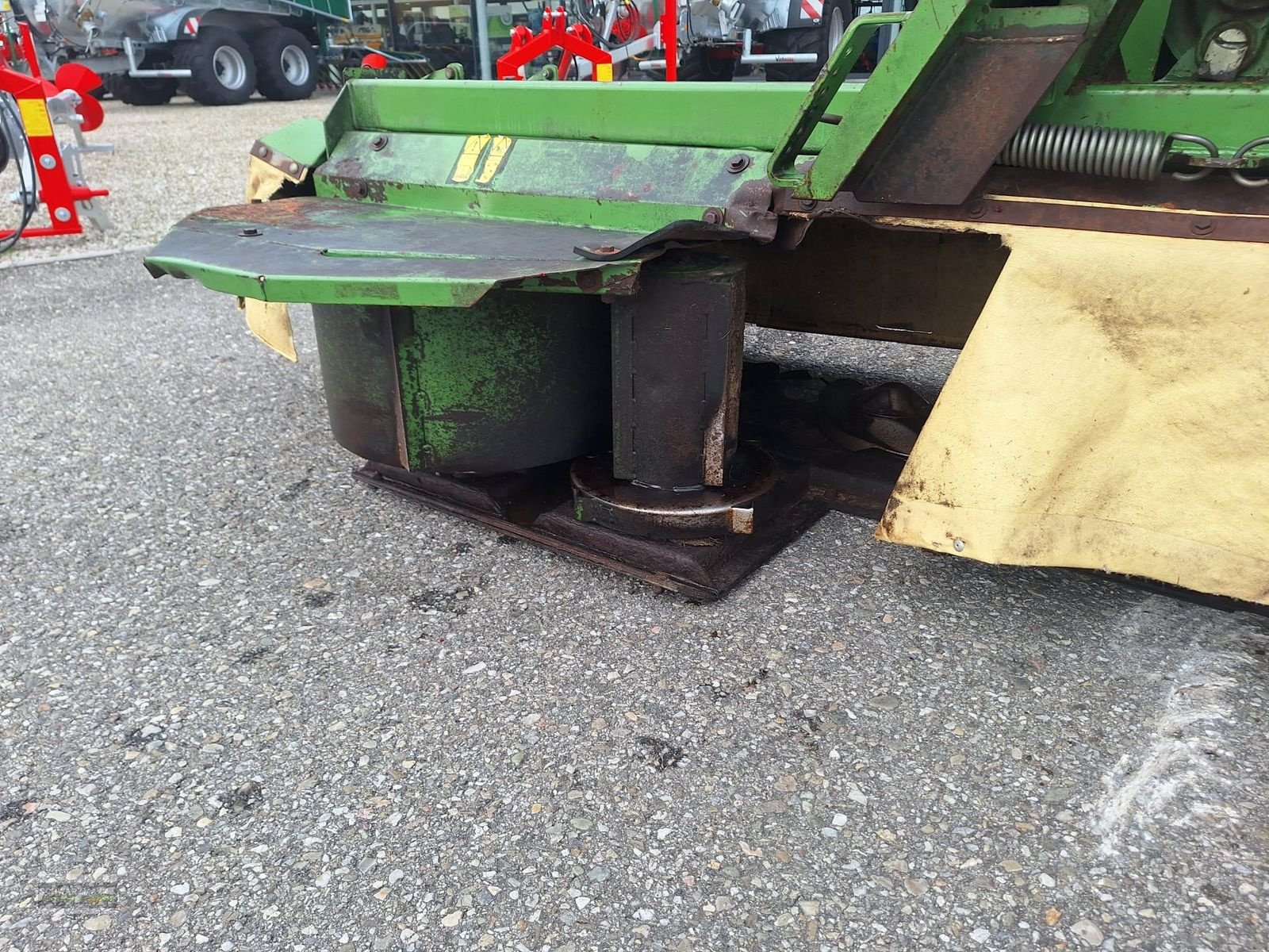 Mähwerk of the type Krone EasyCut 32 P, Gebrauchtmaschine in Gampern (Picture 11)