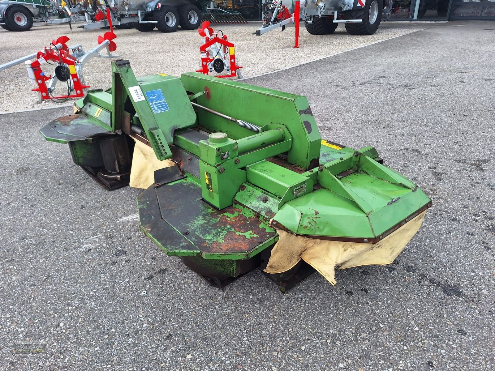 Mähwerk of the type Krone EasyCut 32 P, Gebrauchtmaschine in Gampern (Picture 7)