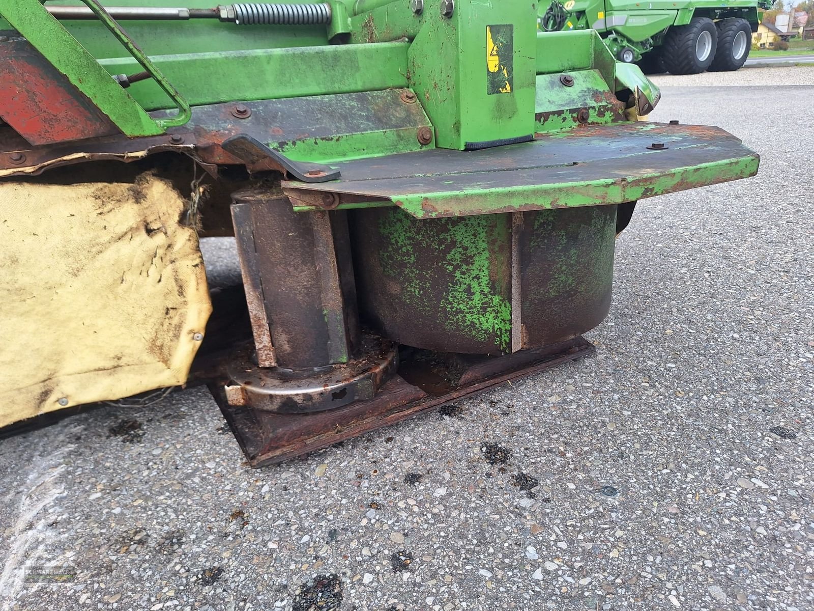 Mähwerk of the type Krone EasyCut 32 P, Gebrauchtmaschine in Gampern (Picture 12)