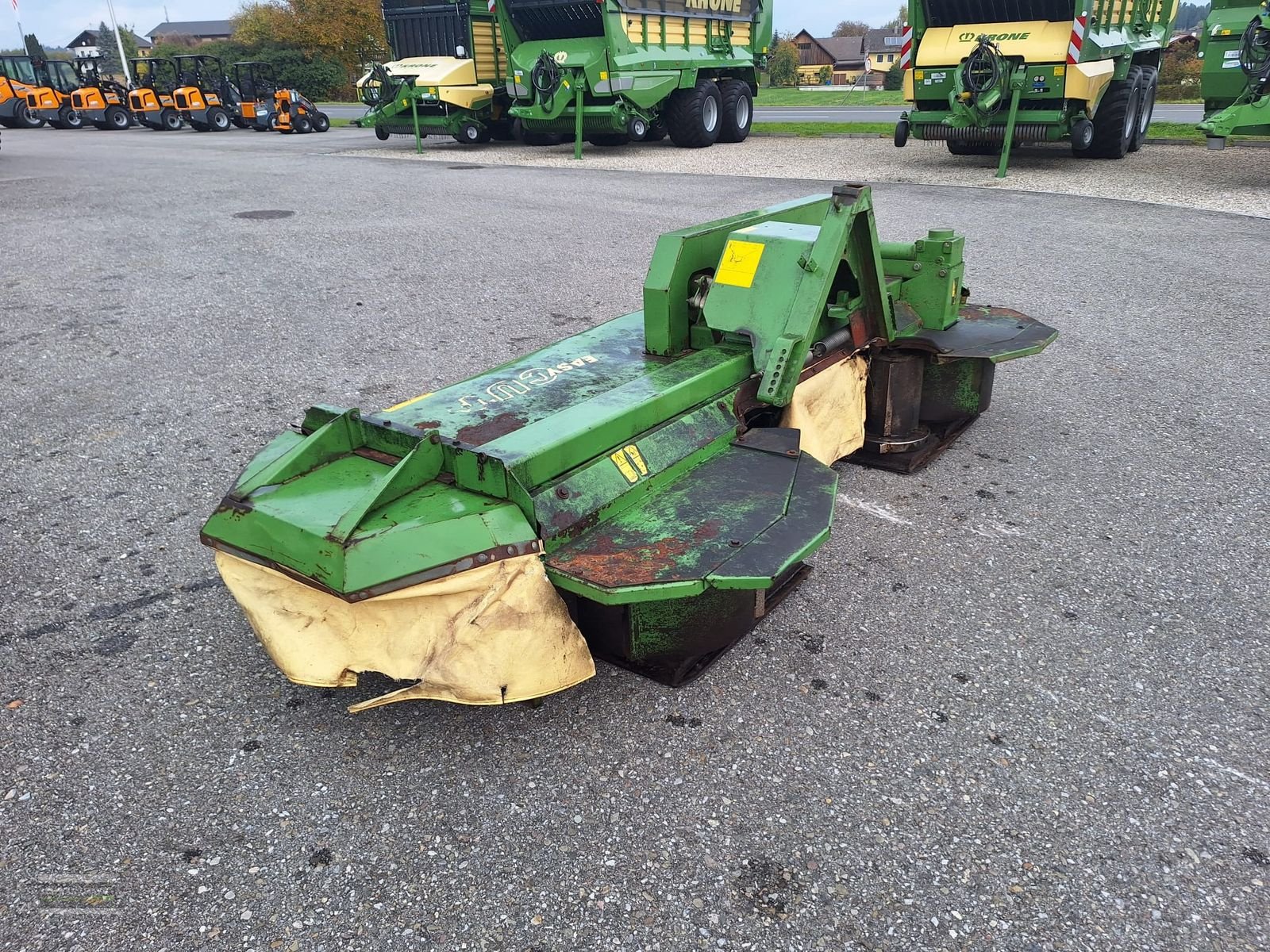 Mähwerk of the type Krone EasyCut 32 P, Gebrauchtmaschine in Gampern (Picture 3)