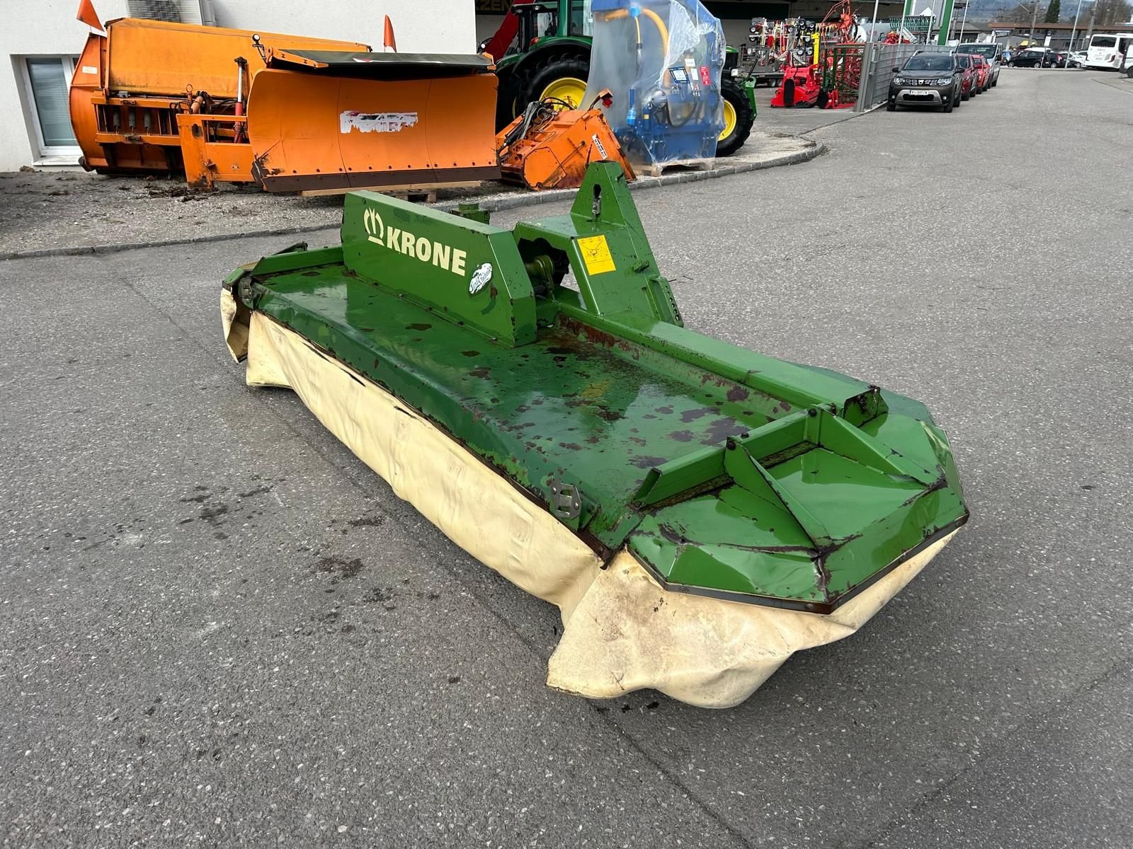 Mähwerk za tip Krone EasyCut 32, Gebrauchtmaschine u Kirchdorf (Slika 8)