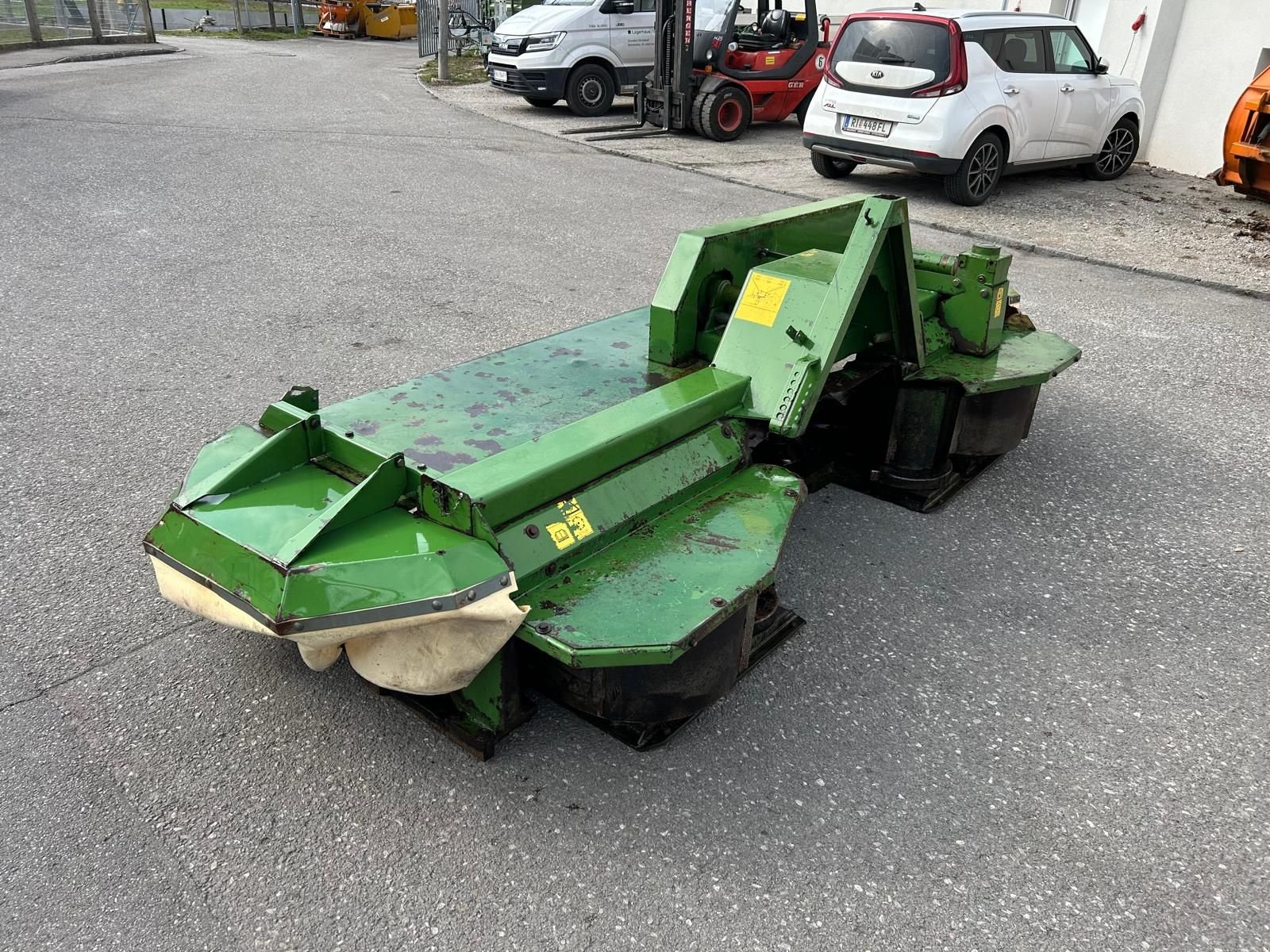 Mähwerk za tip Krone EasyCut 32, Gebrauchtmaschine u Kirchdorf (Slika 5)