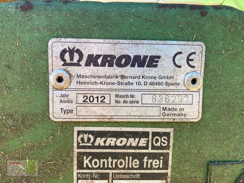 Mähwerk типа Krone EasyCut 32, Gebrauchtmaschine в Risum-Lindholm (Фотография 7)