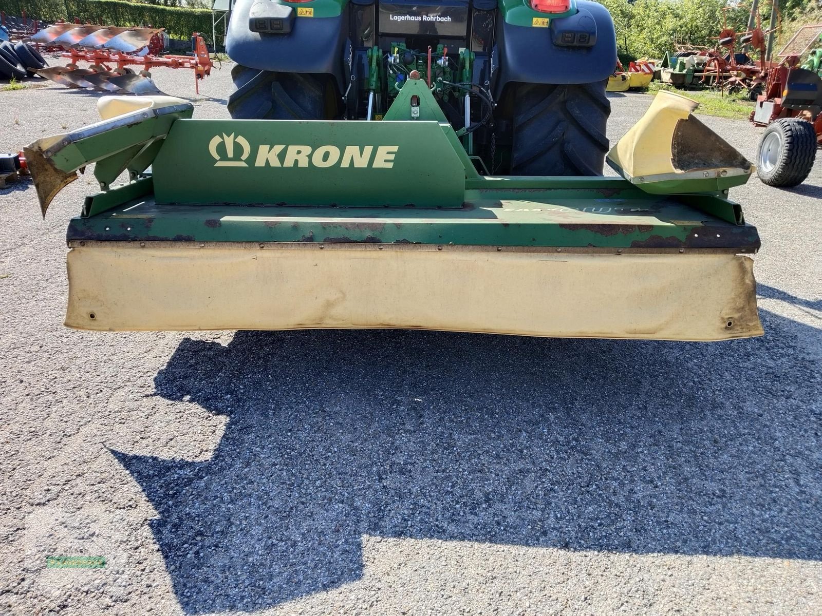 Mähwerk of the type Krone EasyCut 32, Gebrauchtmaschine in Rohrbach (Picture 7)