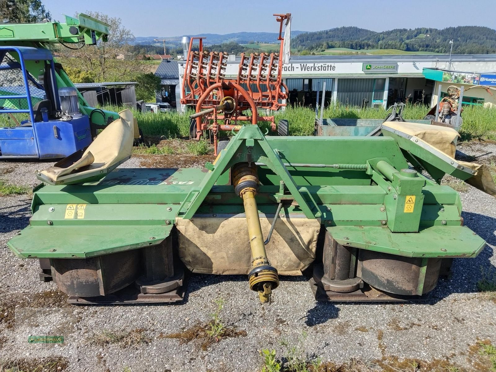 Mähwerk of the type Krone EasyCut 32, Gebrauchtmaschine in Rohrbach (Picture 1)