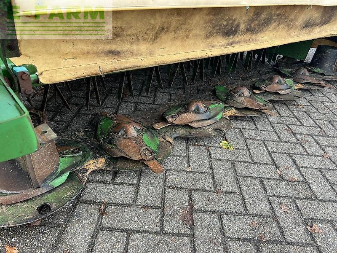 Mähwerk типа Krone easycut 320 cv-q maaier, Gebrauchtmaschine в ag BROEKLAND (Фотография 5)