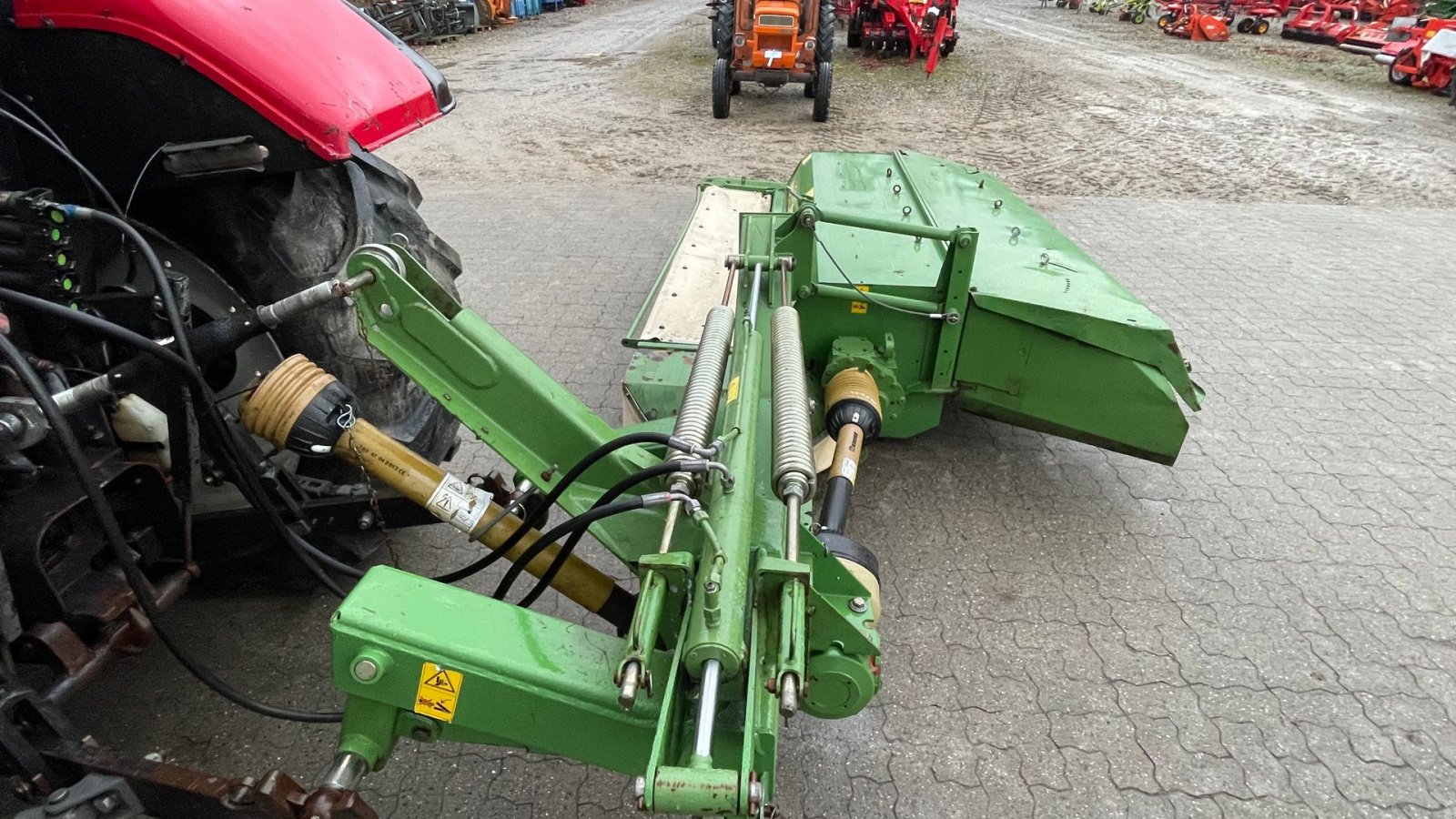 Mähwerk tipa Krone EasyCut 320 CV-Q, Gebrauchtmaschine u Nimtofte (Slika 7)