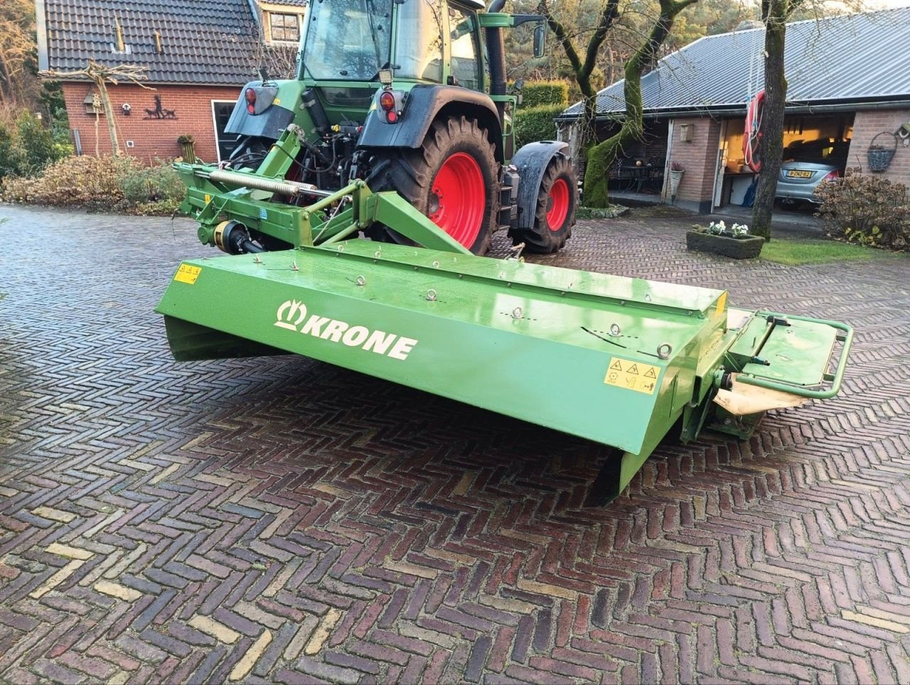 Mähwerk tip Krone Easycut 320 cv-q, Gebrauchtmaschine in Haarle (Poză 4)