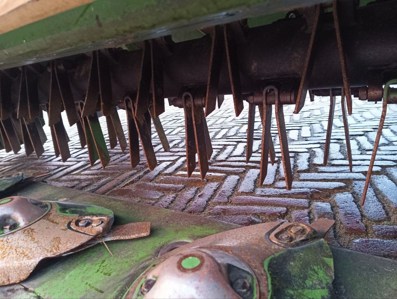 Mähwerk tip Krone Easycut 320 cv-q, Gebrauchtmaschine in Haarle (Poză 5)