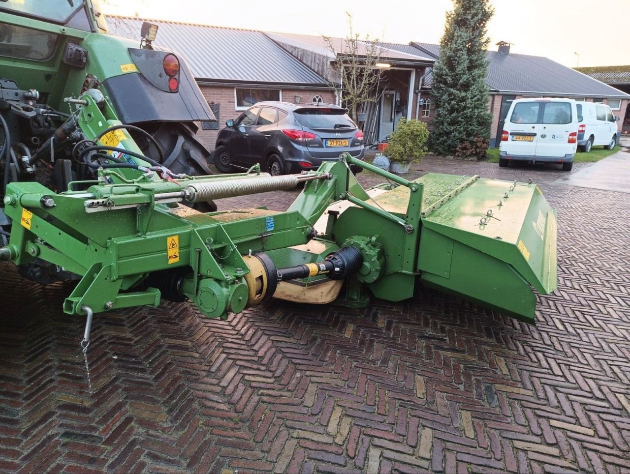 Mähwerk tip Krone Easycut 320 cv-q, Gebrauchtmaschine in Haarle (Poză 3)