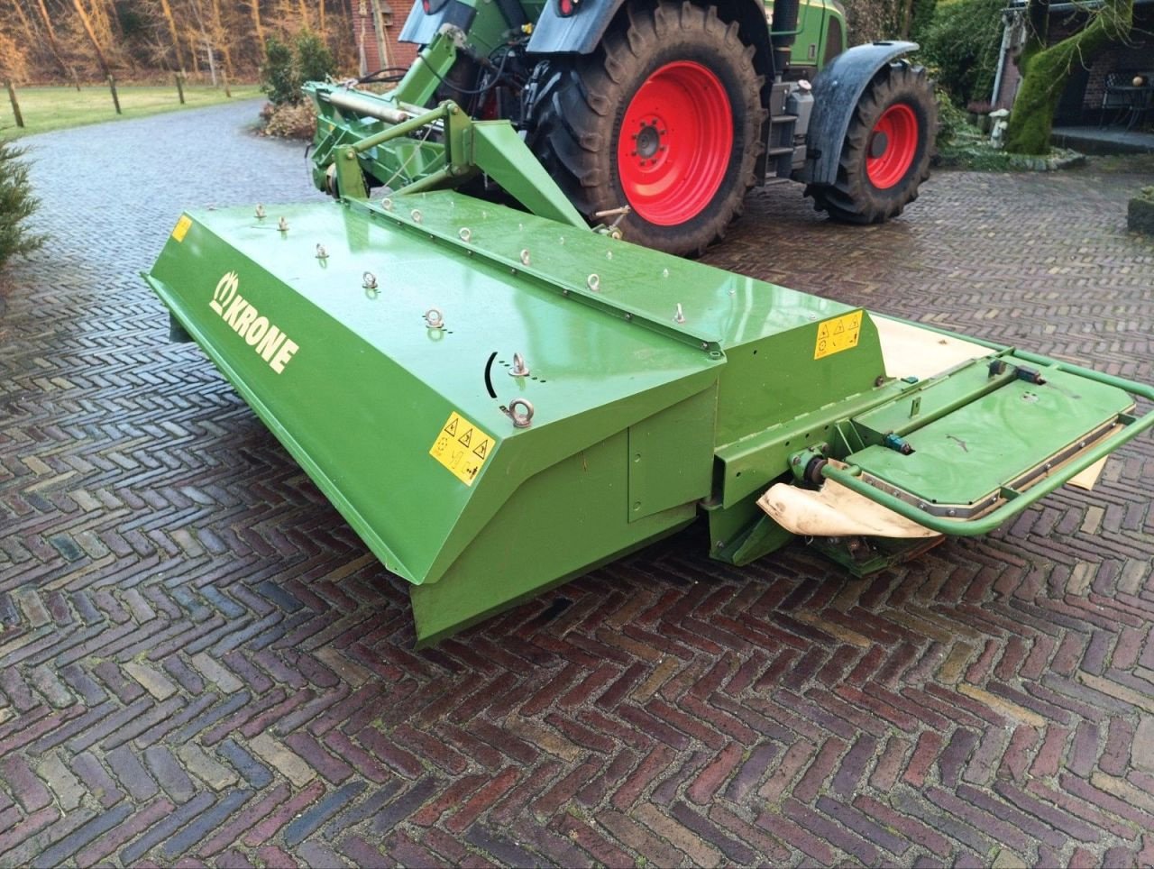 Mähwerk tip Krone Easycut 320 cv-q, Gebrauchtmaschine in Haarle (Poză 1)