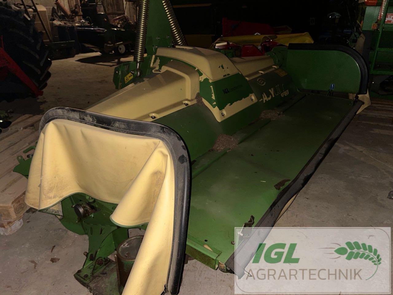 Mähwerk des Typs Krone EasyCut 320 CV, Gebrauchtmaschine in Nabburg (Bild 1)