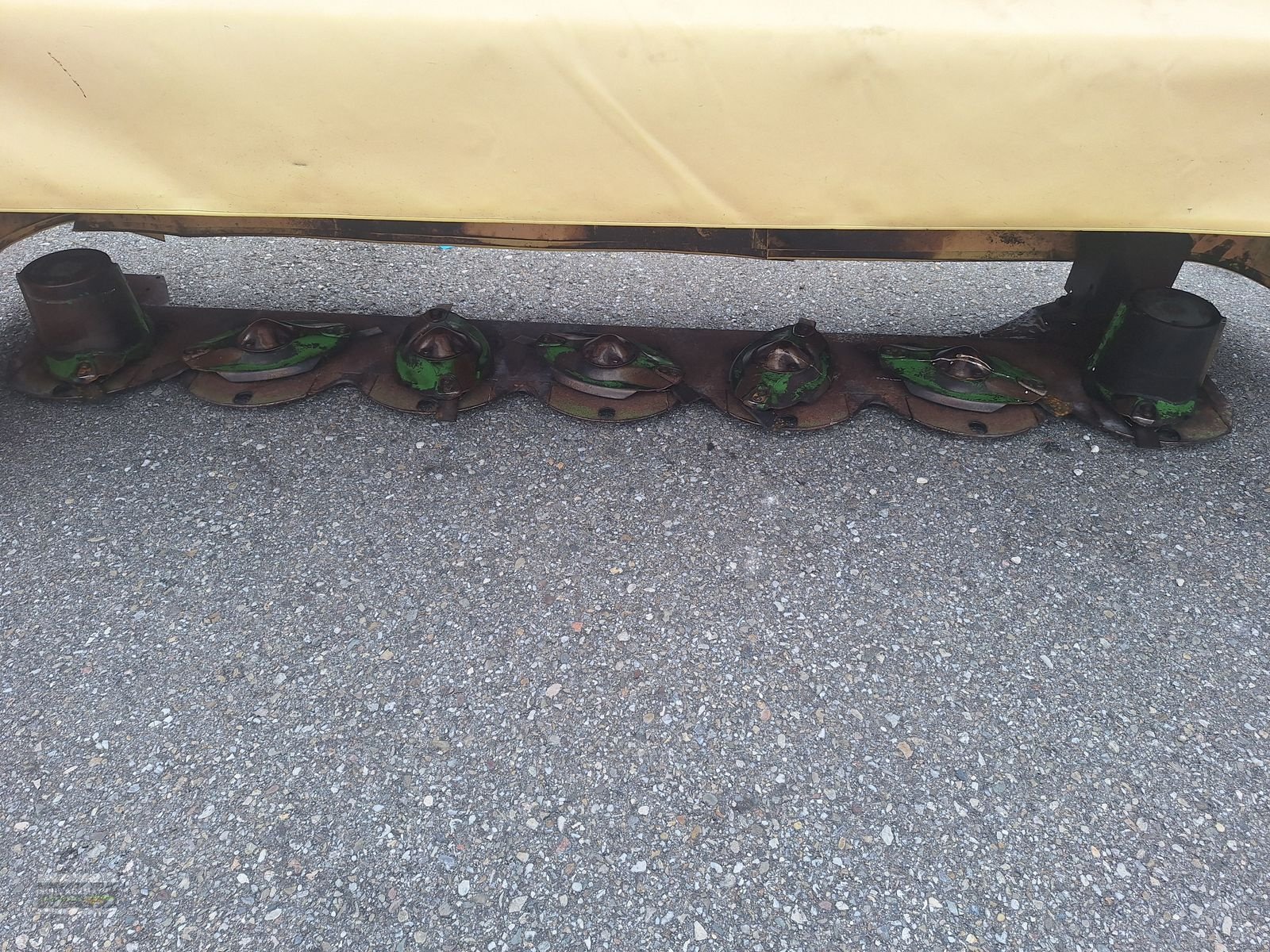 Mähwerk типа Krone EasyCut 320 (EC 320), Gebrauchtmaschine в Gampern (Фотография 9)