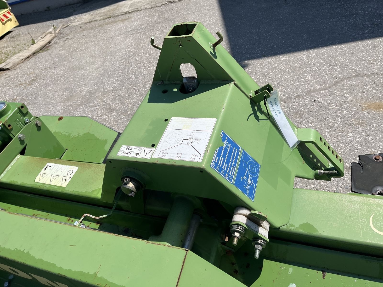 Mähwerk tipa Krone EasyCut 320 P, Gebrauchtmaschine u Villach (Slika 4)
