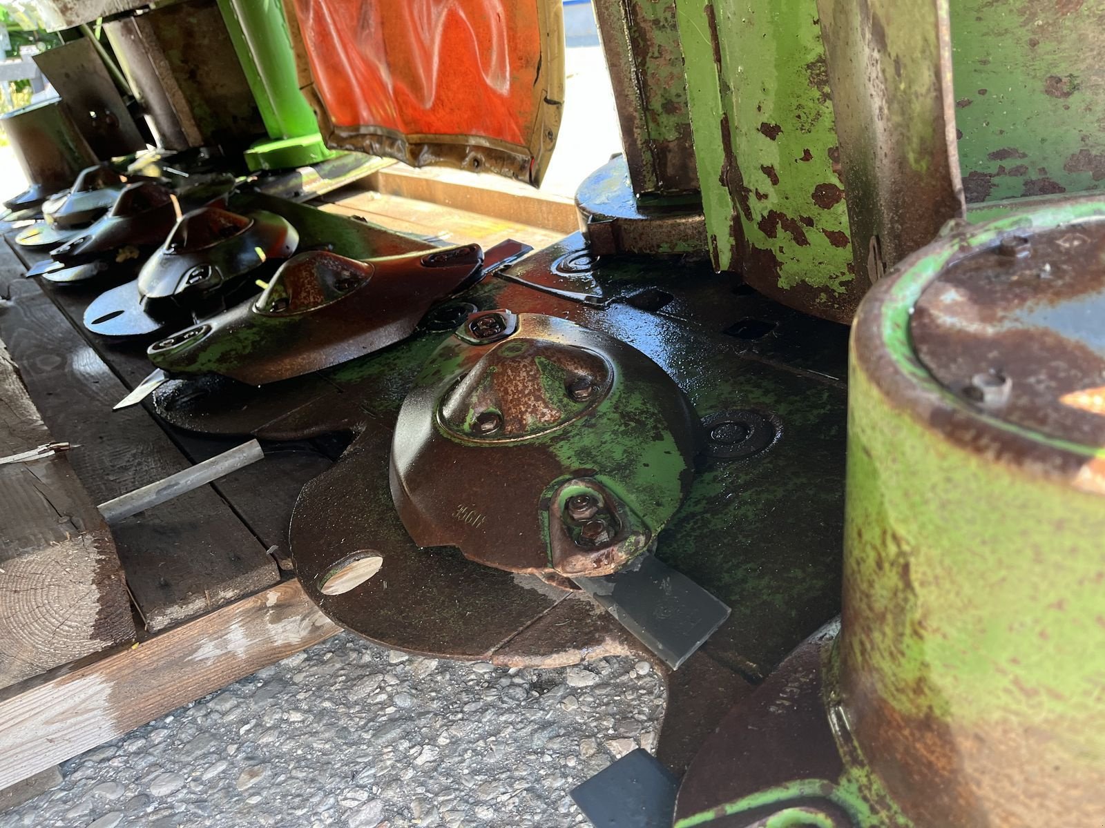 Mähwerk tipa Krone EasyCut 320 P, Gebrauchtmaschine u Villach (Slika 5)