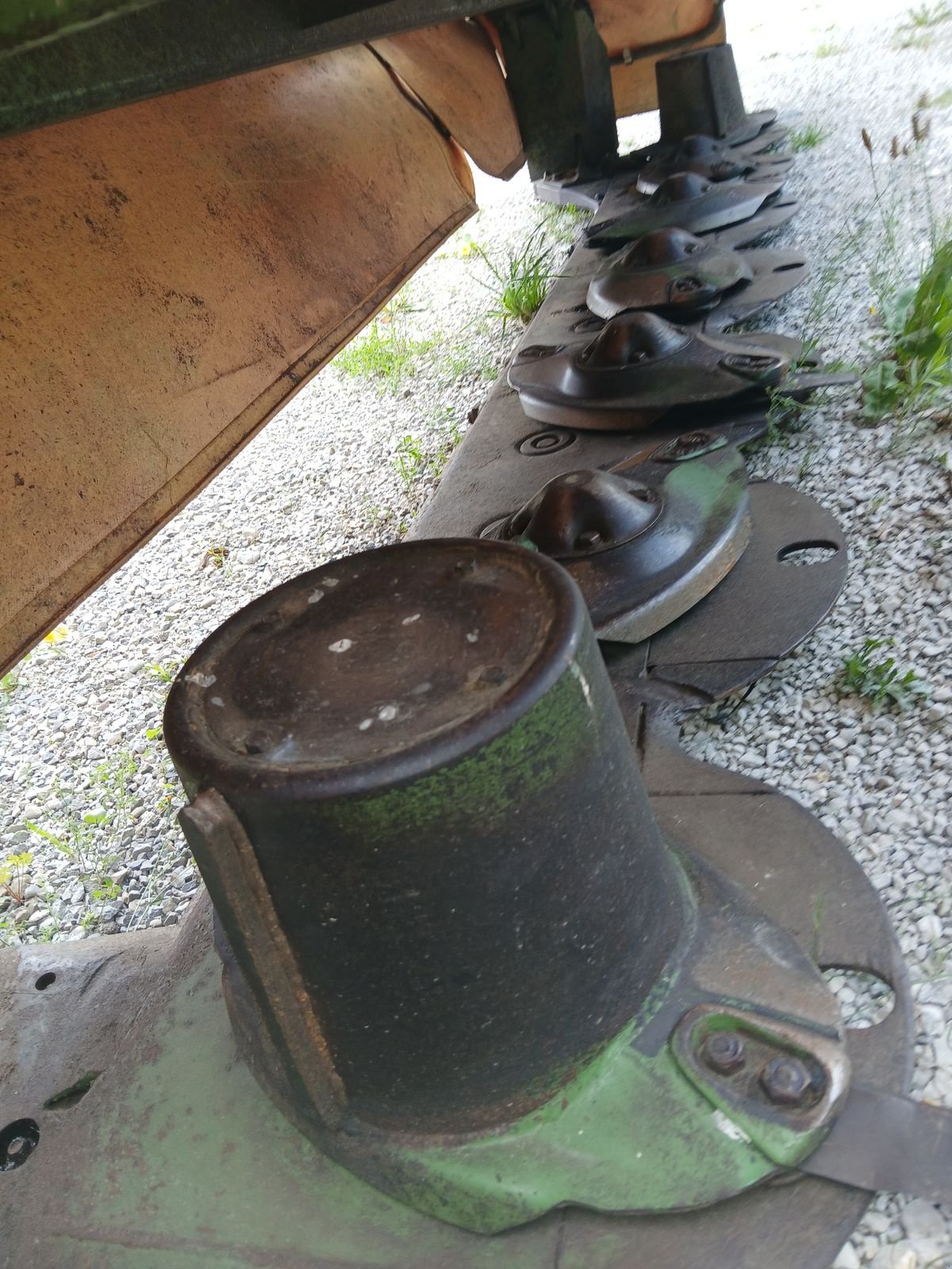 Mähwerk of the type Krone EasyCut 320, Gebrauchtmaschine in Epfach  (Picture 3)