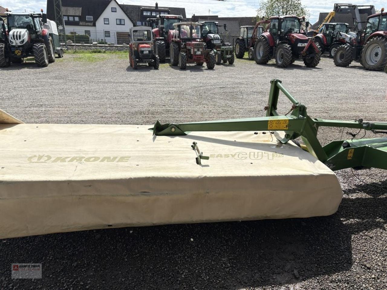 Mähwerk типа Krone EASYCUT 320, Gebrauchtmaschine в Gottenheim (Фотография 2)