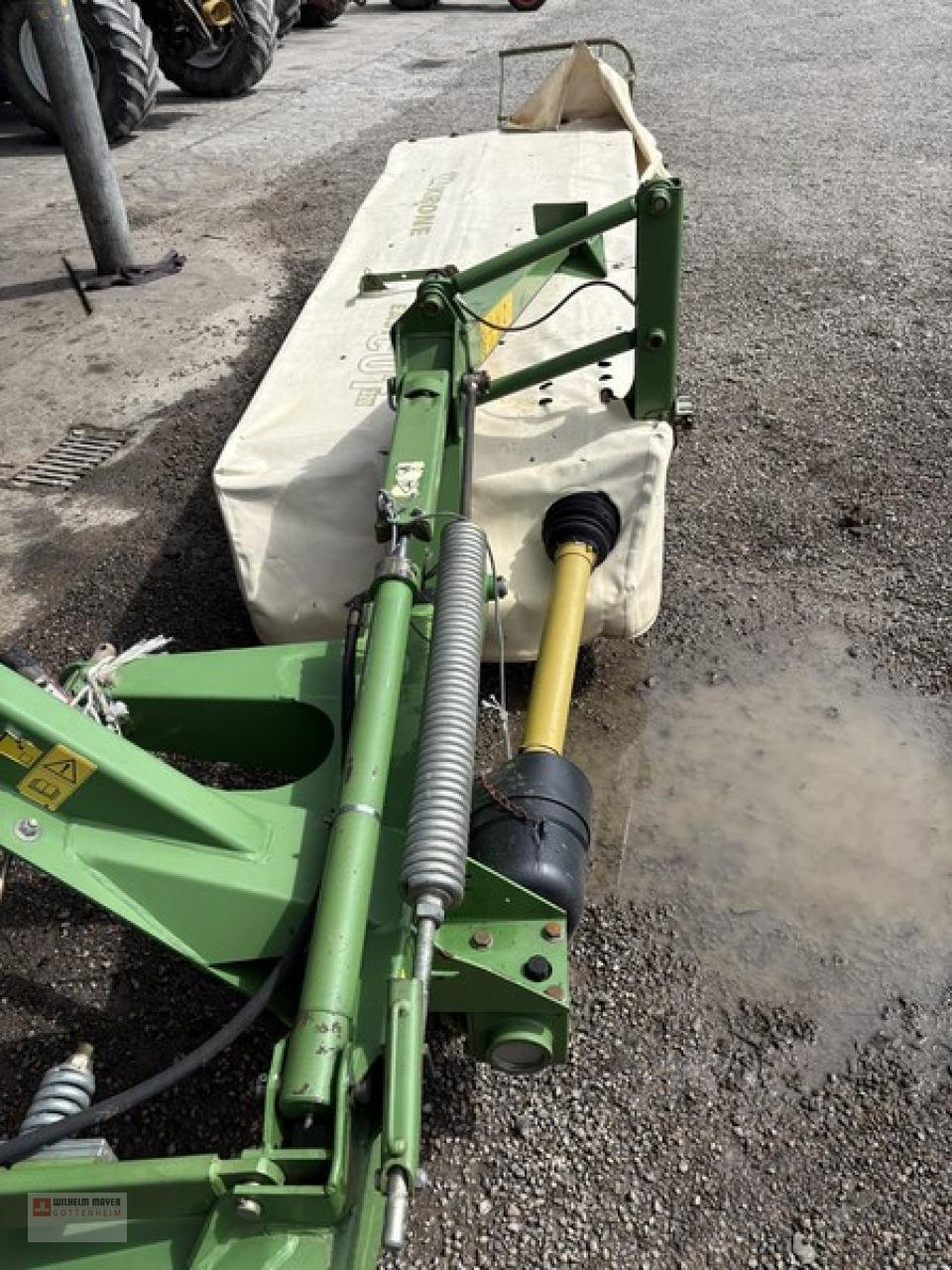 Mähwerk типа Krone EASYCUT 320, Gebrauchtmaschine в Gottenheim (Фотография 3)