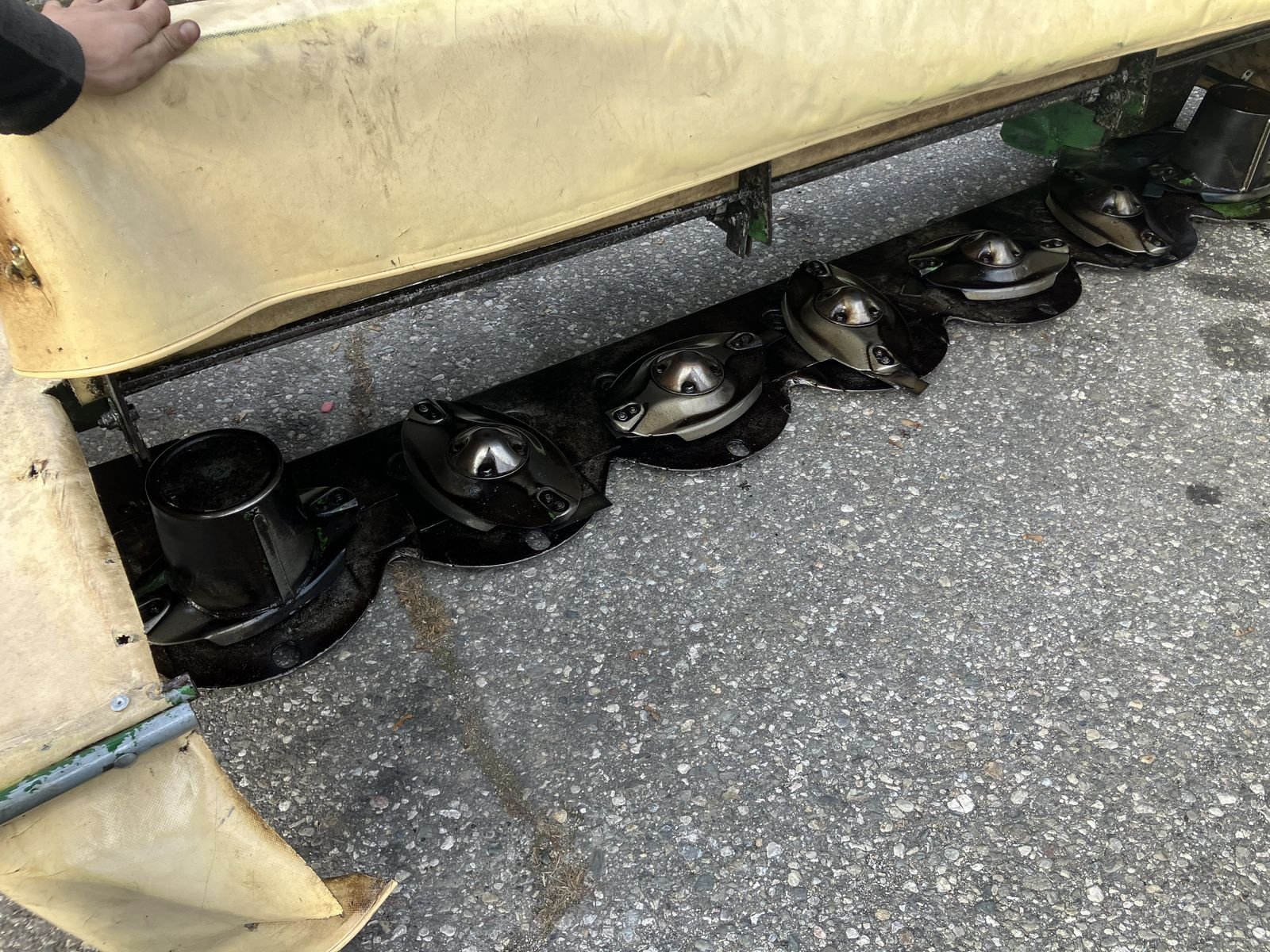 Mähwerk типа Krone EasyCut 320, Gebrauchtmaschine в Villach (Фотография 5)